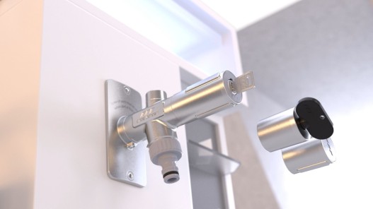 Lockable handle